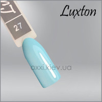 LUXTON Гель-лак №027